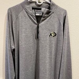 Champion CU Buffs Athleticwear Pullover Mens Large